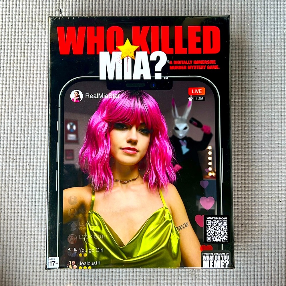 Who K^lled Mia? Card Game - Picture 1 of 3